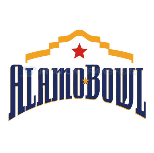 Alamo Bowl Primary Logos 2006 Iron-on Transfers (Heat Transfers) N3242